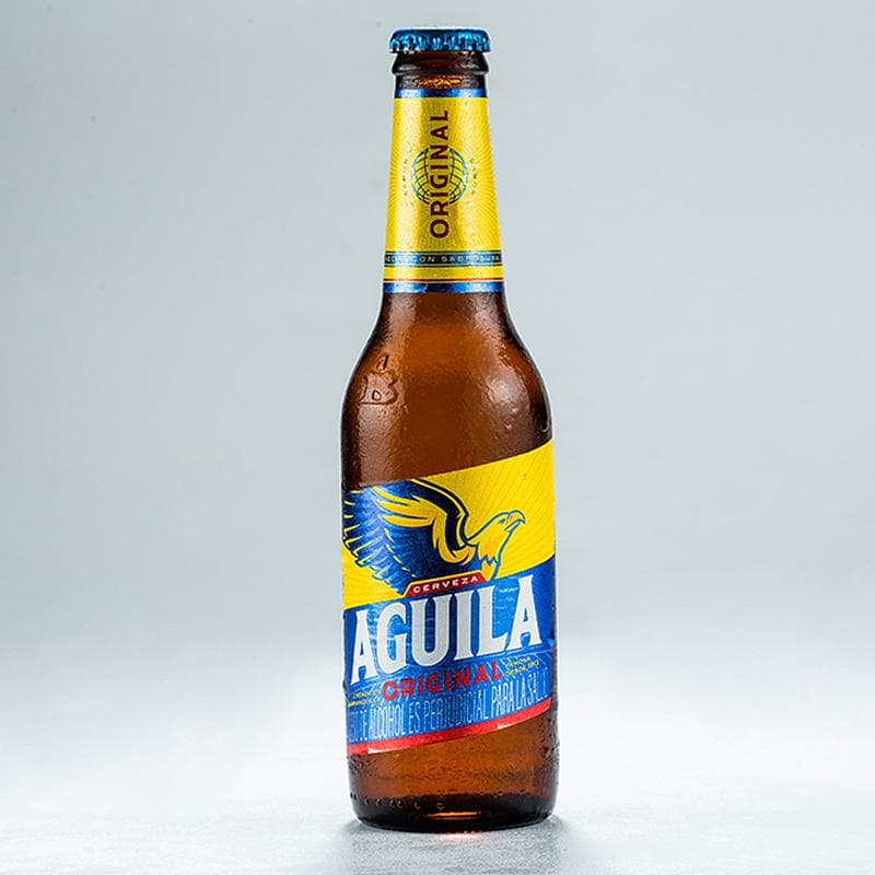 Cerveza Aguila