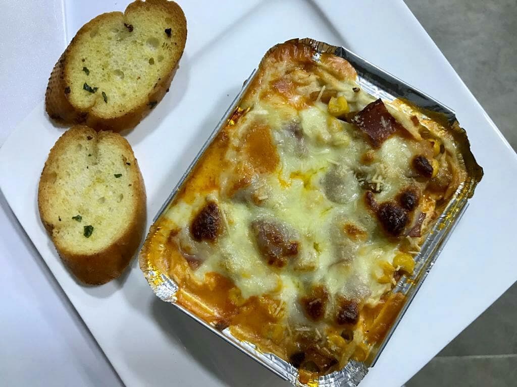 Lasagna de carne